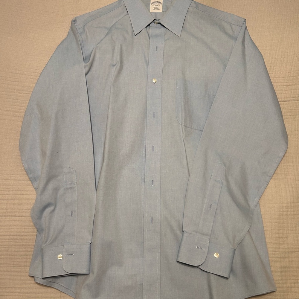 Brooks Brothers Light Blue Men's Dress Shirt